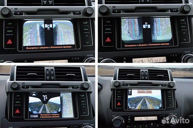 Круговой обзор города прадо 150