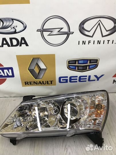 Фара geely emgrand EC7 Лев