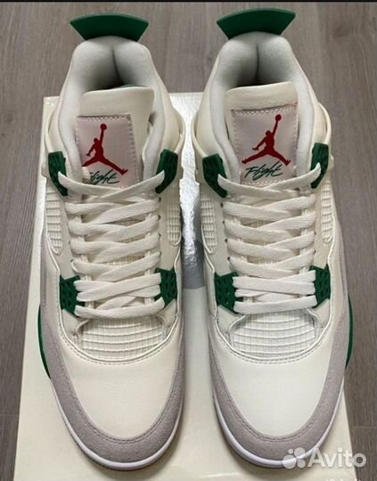 Nike air jordan 4 pine green Оригинал