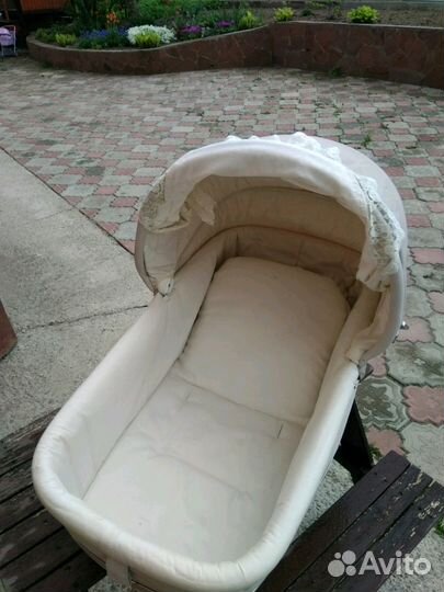 Коляска Инглезина Витория (бежевая)