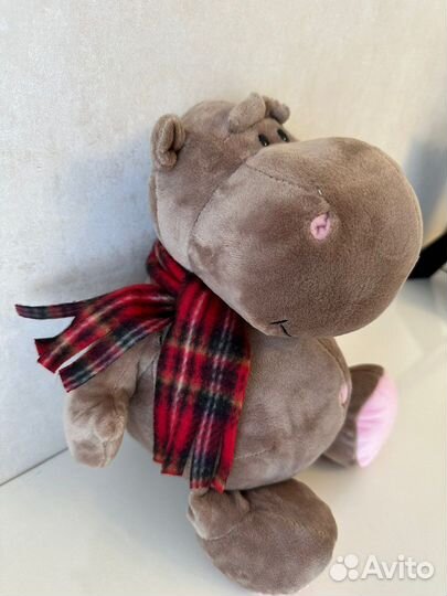 Игрушка бегемот новая