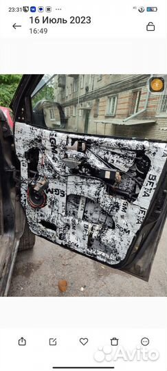 Шумоизоляция автомобиля