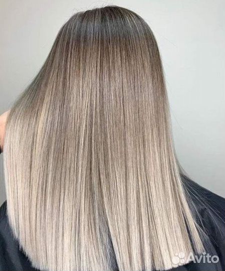 Окрашивание волос air touch