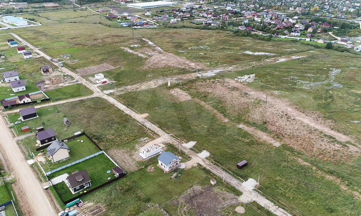 Участок 13 сот. (ИЖС)