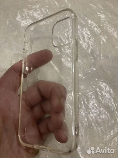 Защитное стекло на iPhone 12 mini и iPhone X/XS/11