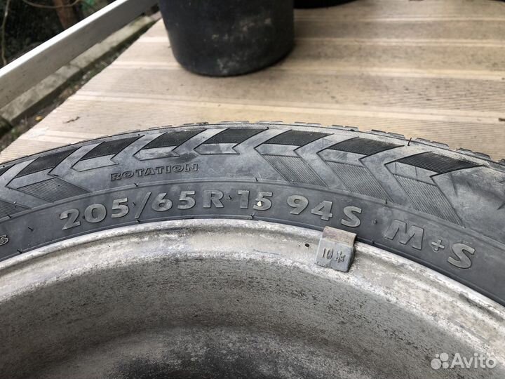 Литые диски, резина. Subaru, Chrysler