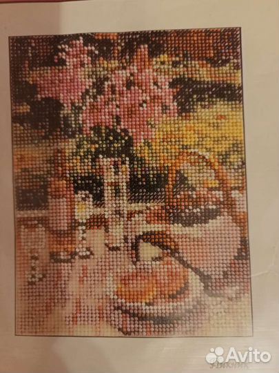 Набор для вышивания бисером