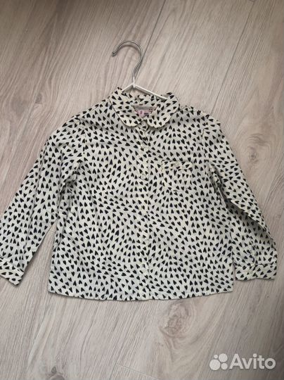 Рубашка Bonpoint 3г для девочки