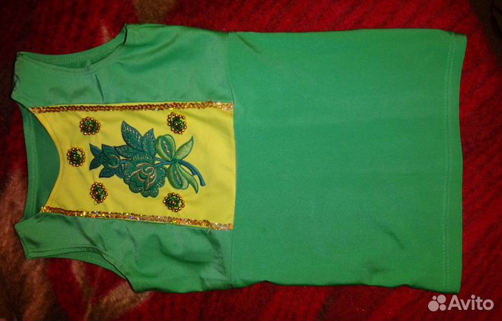 Нарядное платье для восточного танца