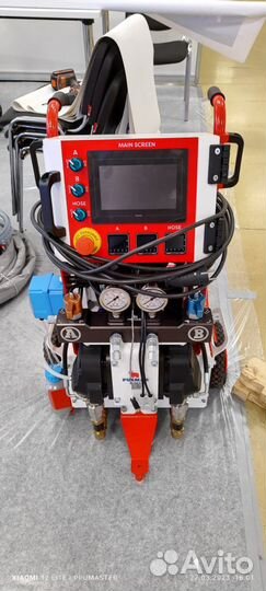 Оборудование для напыления ппу