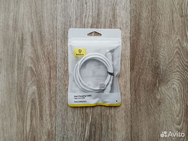 Кабель для iPhone Apple, Lightning - Type-C