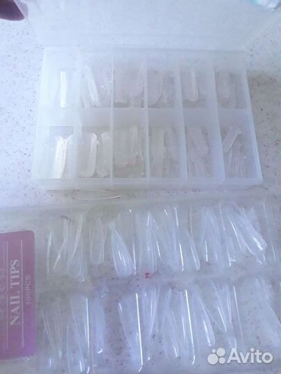 Верхние формы для наращивания