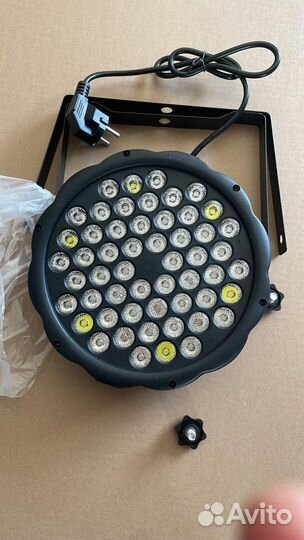 Светодиодный прожектор 54 led. Led par