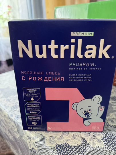 Смесь nutrilak premium 1