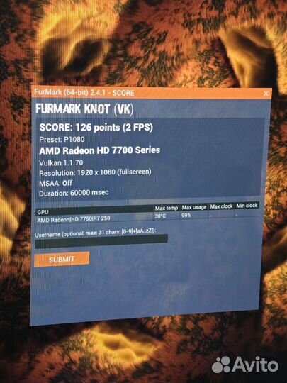 Видеокарта gigabyte hd7750 2gb gddr3