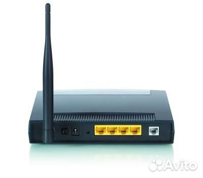 Интернет-центр для adsl2+ zyxel P660HTW2 EE