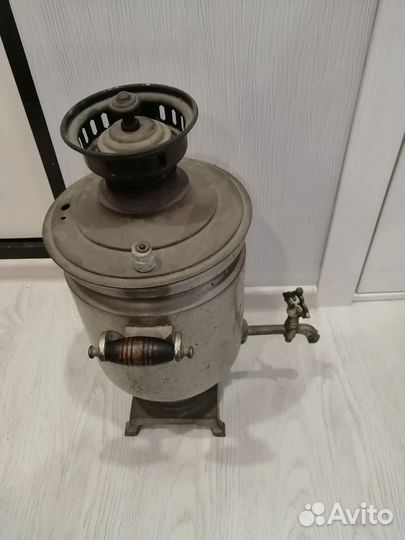 Самовар угольный старинный