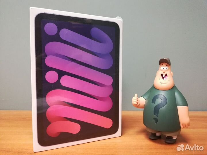 Apple iPad Mini 2021 64Gb Wi-Fi Cellular Purple MK