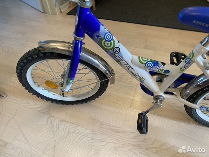 Детский велосипед stels fortune