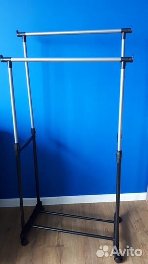 Вешалка напольная двойная