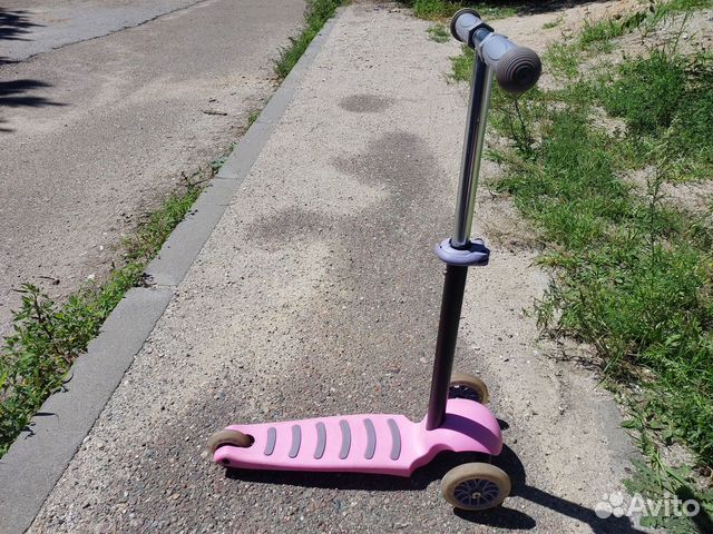 Самокат беговел 3 в 1