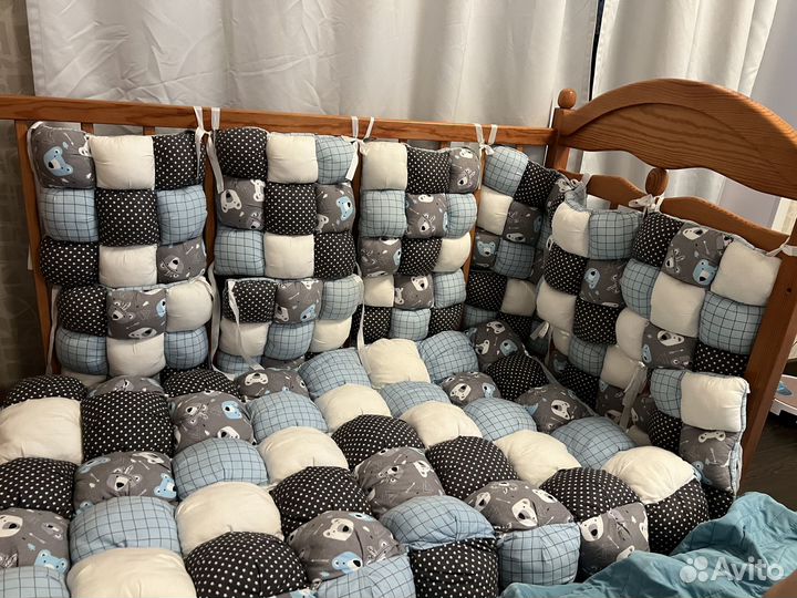 12 бортиков бомбон