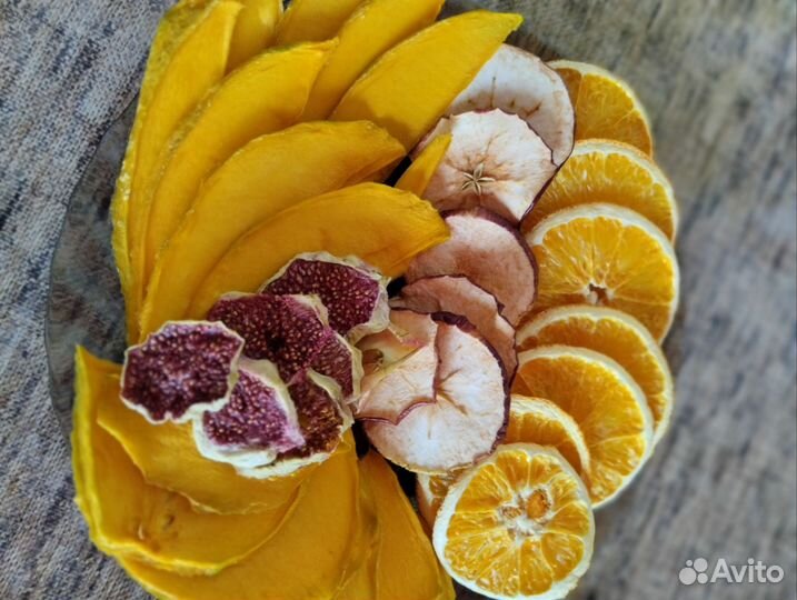 Пастила домашняя, фрипсы фруктовые