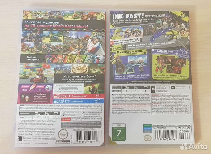 Игры для Nintendo Switch