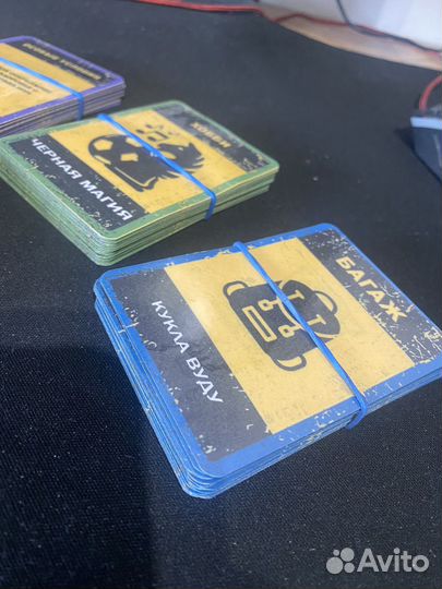 Бункер настольная игра 3.1