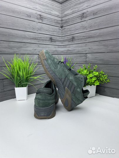 Кроссовки Adidas streetball зимние с мехом