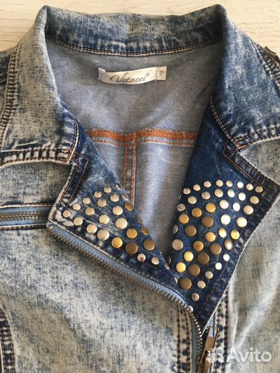 Джинсовый костюм