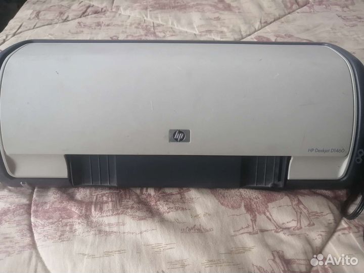 Принтер hp deskjet d1460