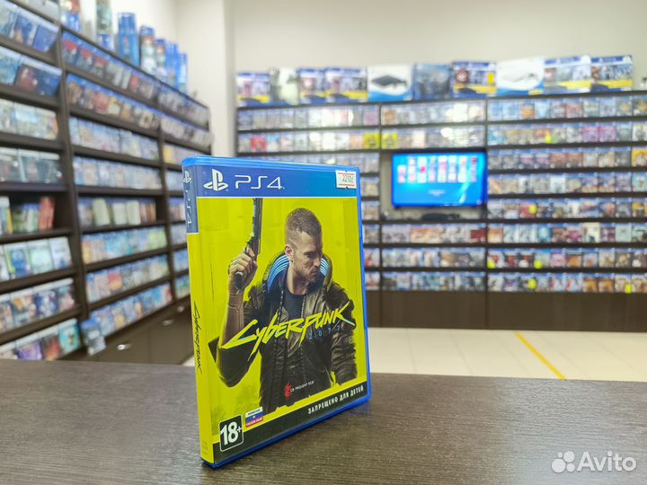 Cyberpunk 2077 PS4 (возможен обмен)