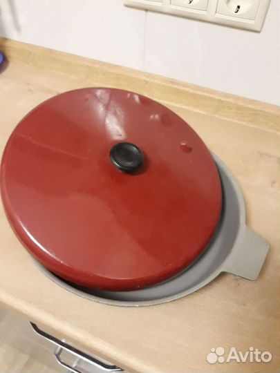 Сковорода с тефлоновым покрытием