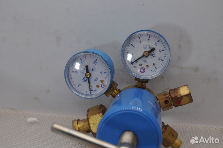 Редуктор кислородный высокого давления рк-70 rediu