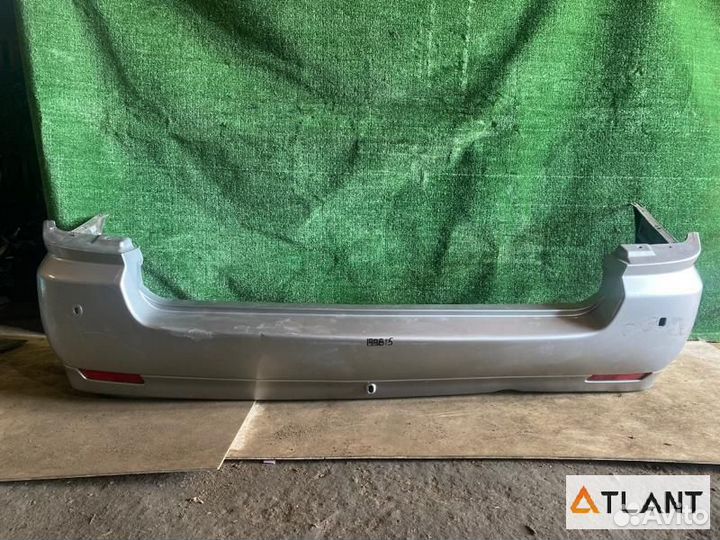 Бампер задний nissan bassara
