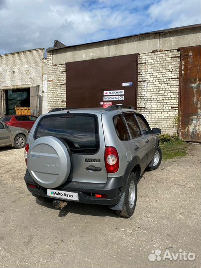 Chevrolet Niva 1.7 МТ, 2011, 129 180 км
