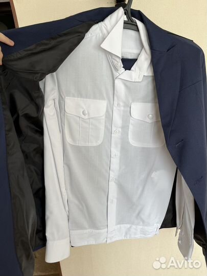 Парадная кадетская форма лётная