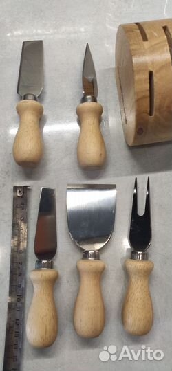 Набор ножей для резки сыра