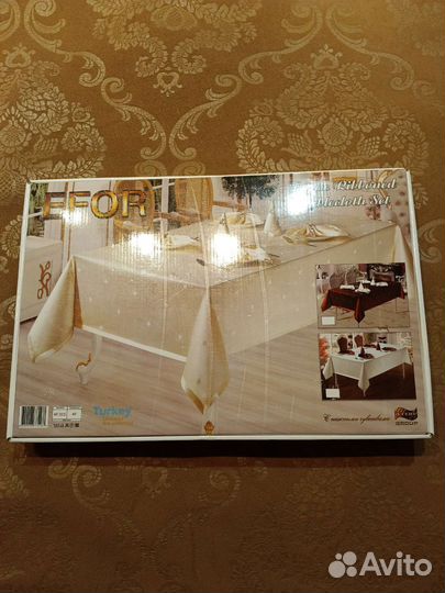 Скатерть и салфетки