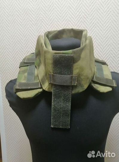 Защита шеи с баллистической защитой свмпэ Бр1