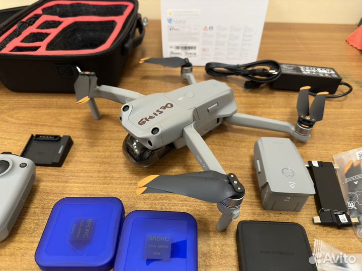 Квадрокоптер Dji Air 2s