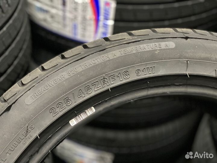 Kinforest KF550-UHP 225/45 R18 91W