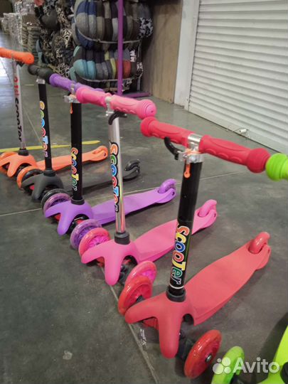 Самокат мини