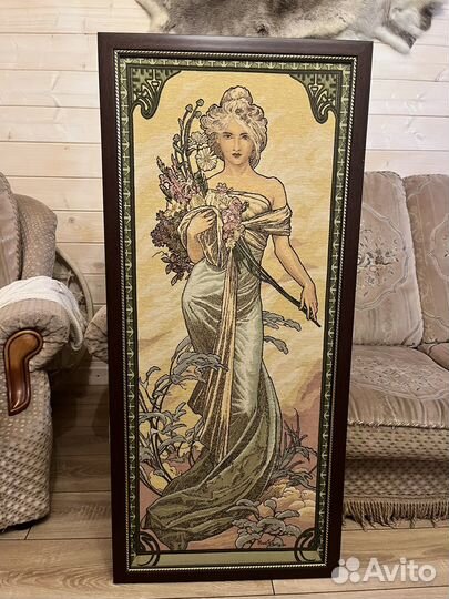 Картина гобелен