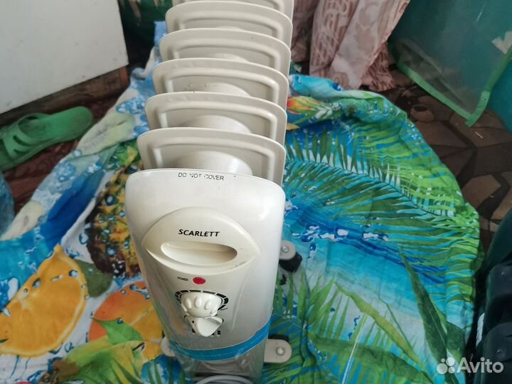 Масляный обогреватель