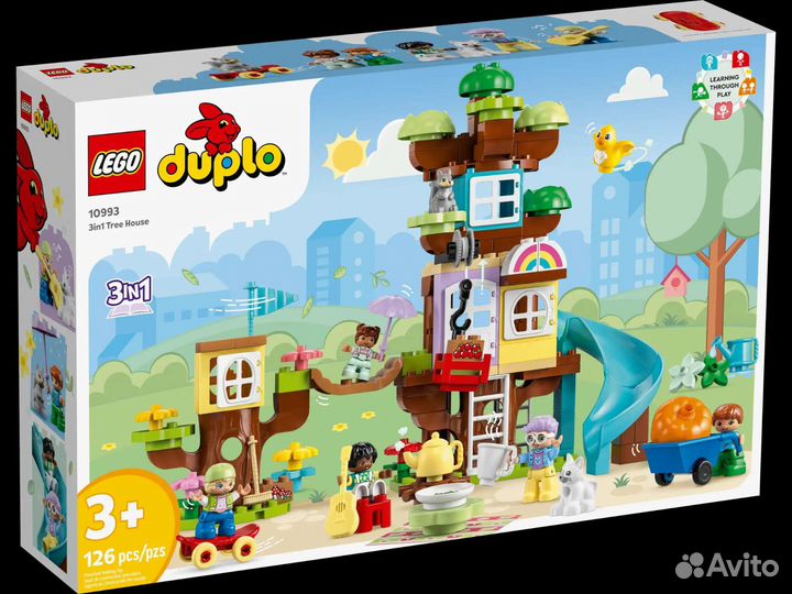 Lego duplo 10993