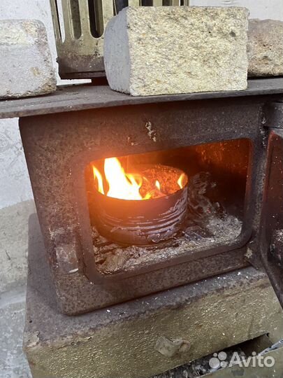 Печь буржуйка