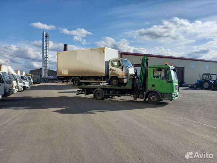 Эвакуатор Манипулятор Гатчинский р-н