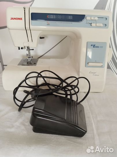 Швейная машина janome my excel 18w